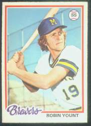 1978 O-Pee-Chee (OPC) Baseball card front