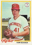 1978 Topps Baseball card front