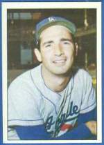 1978-1981 TCMA Stars of The 1960's Baseball card front