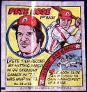 1979 Topps Comics  Baseball card back