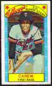 1979 Kellogg's Baseball card front