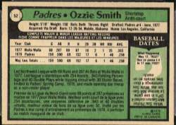 Back Vintage 1979 O-Pee-Chee card