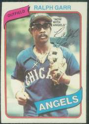 1980 O-Pee-Chee (OPC) Baseball card front