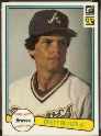 1982 Donruss Baseball card front