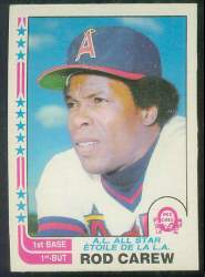 1982 O-Pee-Chee (OPC)  card front