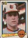 1983 Donruss Baseball card front