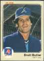 1983 Fleer Baseball card front