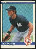 1984 Fleer Baseball card front