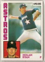 Front Vintage 1984 OPC card