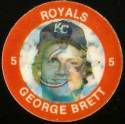 1983-1985 7/11 Slurpee Coins  Baseball card front