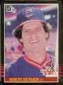 1985 Donruss Baseball card front