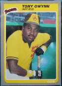 1985 Fleer Baseball card front