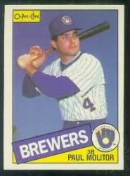 1985 O Pee Chee Ricky Horton 321 St Louis Cardinals Baseball Card