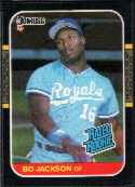 1987 Donruss Baseball card front