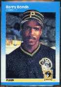 1987 Fleer Baseball card front