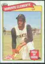 1989/1990/1991 Swell Baseball Greats Baseball card front