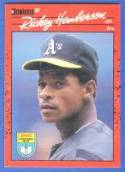 1990 Donruss 'LEARNING SERIES'  Baseball card front