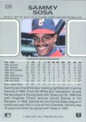  1991 Leaf Baseball Card #429 Alvin Davis