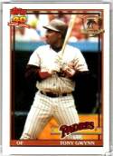 1991 Topps DESERT SHIELD  Baseball card front