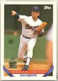 1993 Topps INAUGURAL Marlins Baseball card front