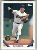 1993 Topps INAUGURAL Rockies Baseball card front