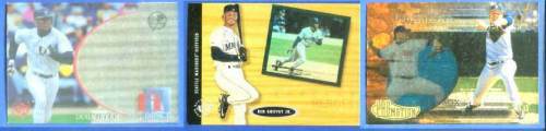 1997 & 1998 UD3 Baseball card front