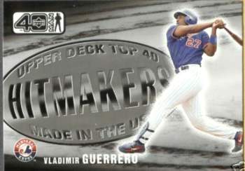 2002 Upper Deck 40-Man Baseball card front