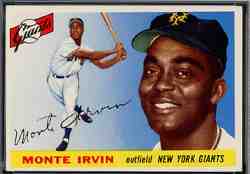 1955 Doubleheader Irvin