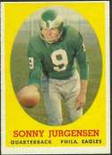 1958 Topps Football card front
