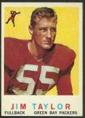 1959 Topps Football card front