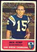 1962 Fleer Football card front