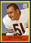 1967 Philadelphia Football card front