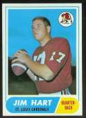 1968 Topps Football card front