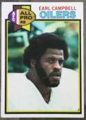 1979 Topps Football card front