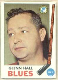 1969-70 Topps Hockey card front