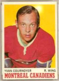 1970-71 Topps Hockey card front