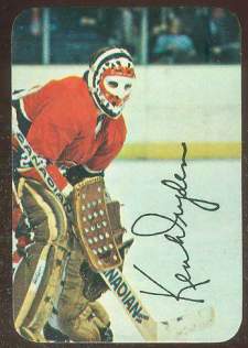 1977-78 Topps/O-Pee-Chee GLOSSY Hockey card front