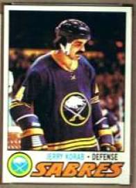 1977-78 Topps Hockey card front