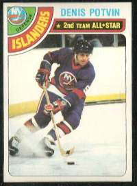 1978-79 Topps Hockey card front