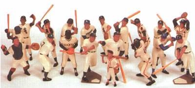 Figurines and Hartland Statues  Baseball card front
