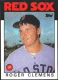 1986 Topps baseball cards