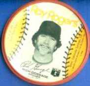 1983 Roy Rogers YANKEES MDS Discs Baseball card front