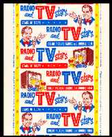 1953 Bowman TV Radio card pack