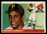 Roberto Clemente Cards & Items  Baseball card front
