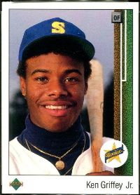 Ken Griffey Jr. Cards & Items  Baseball card front