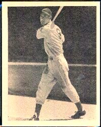 Ted Williams Items  Baseball card front