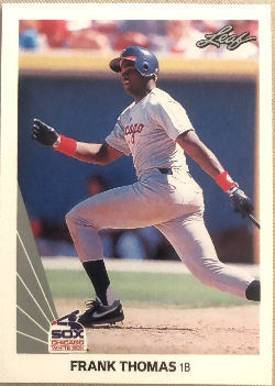 Frank Thomas Signed 1991 Upper Deck #246 Chicago White Sox Rookie Card PSA/DNA