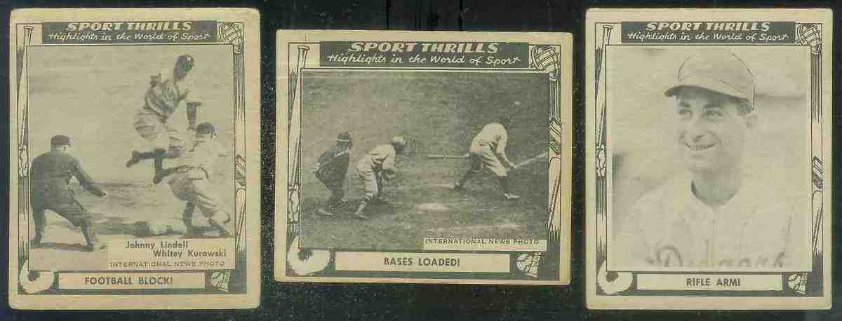 1948 Swell Sport Thrills #20 Carl Furillo - 'Rigle Arm' (Dodgers)  cards value