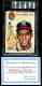 1954 Topps #109 Bill Bruton - TOPPS VAULT FILE COPY w/COA (Braves)