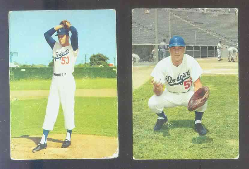1959 Morrell Meats Dodgers #1 Don Drysdale  cards value